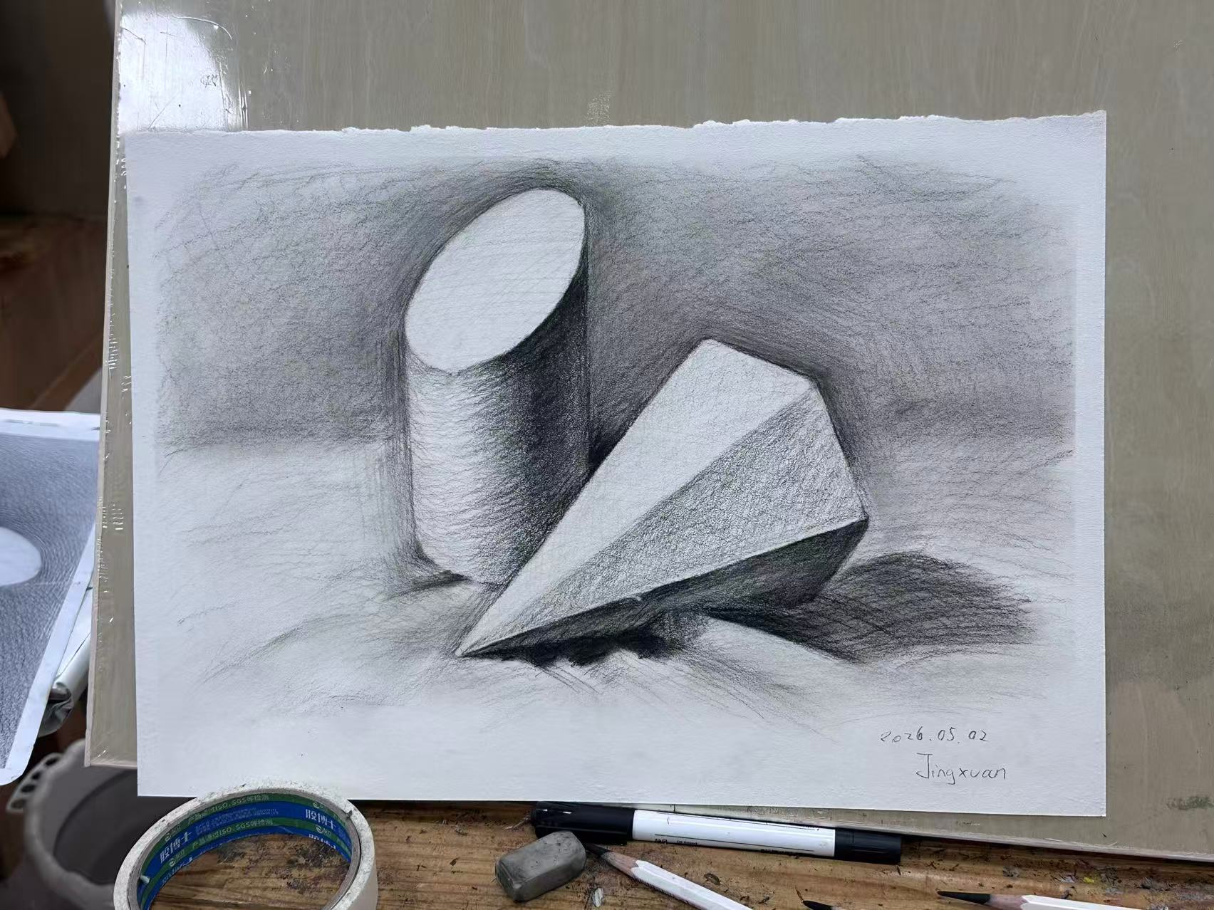 Sketch: Plaster